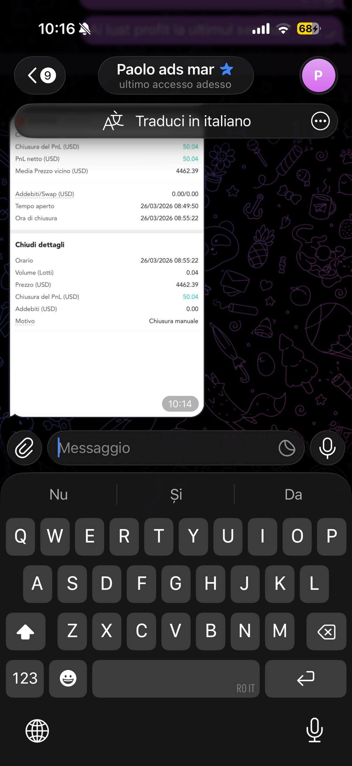 Rezultat membru